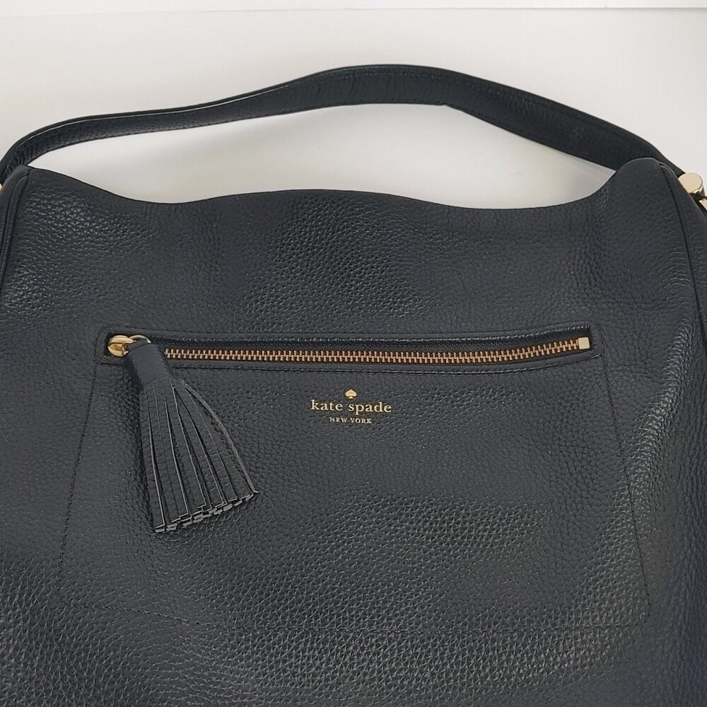 KATE SPADE Black Leather Bag